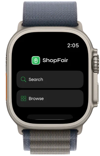 ShopFair on Apple Watch